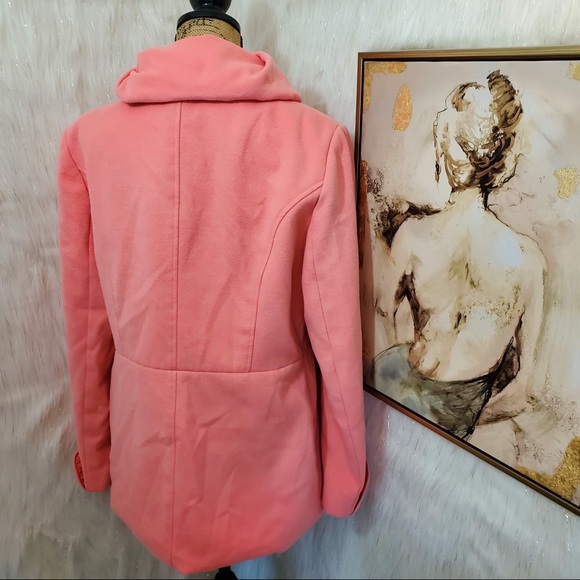 New York & Company peach pea coat - Picture 7 of 10